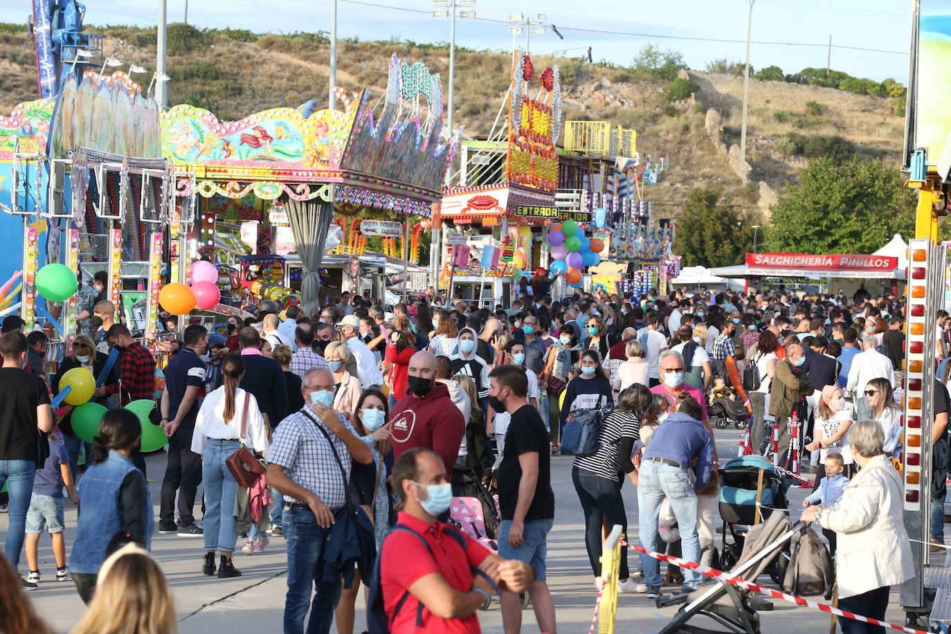 Fotos: Ambiente en la feria de Logroño