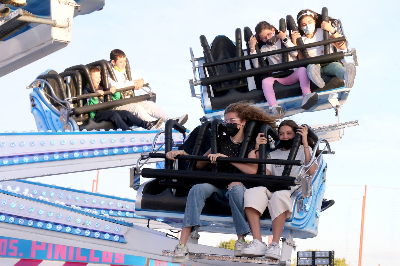 Fotos: Ambiente en la feria de Logroño