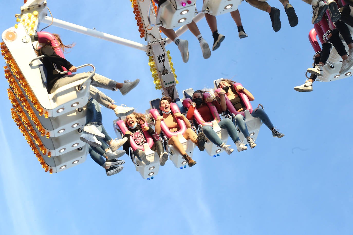 Fotos: Ambiente en la feria de Logroño