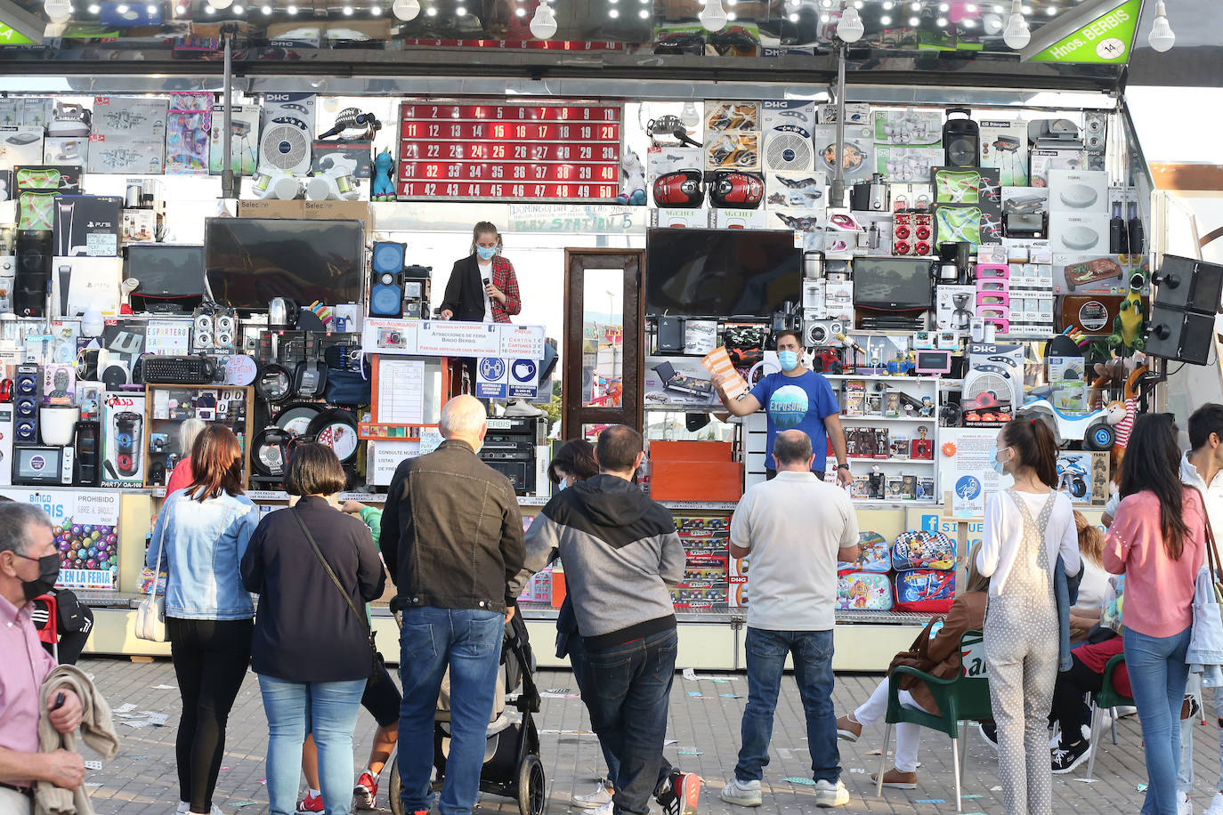 Fotos: Ambiente en la feria de Logroño