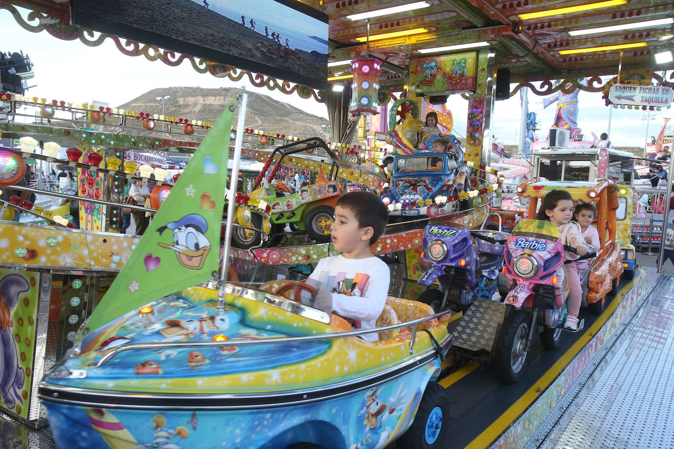 Fotos: Ambiente en la feria de Logroño