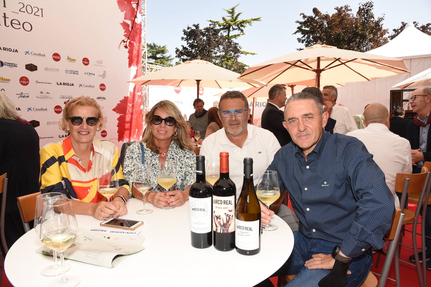 Fotos: La terraza de Diario LA RIOJA se despide de San Mateo