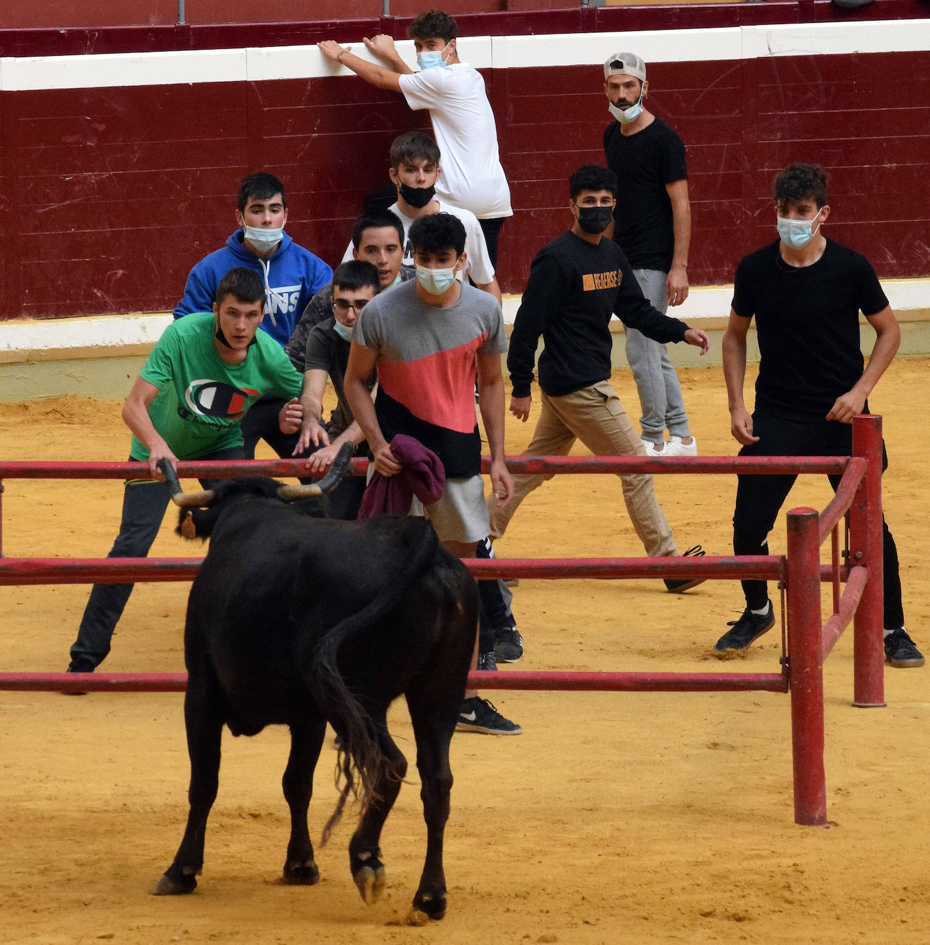 Fotos: Viernes de vaquillas en La Ribera