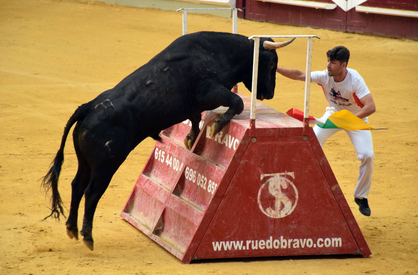 Fotos: Viernes de vaquillas en La Ribera