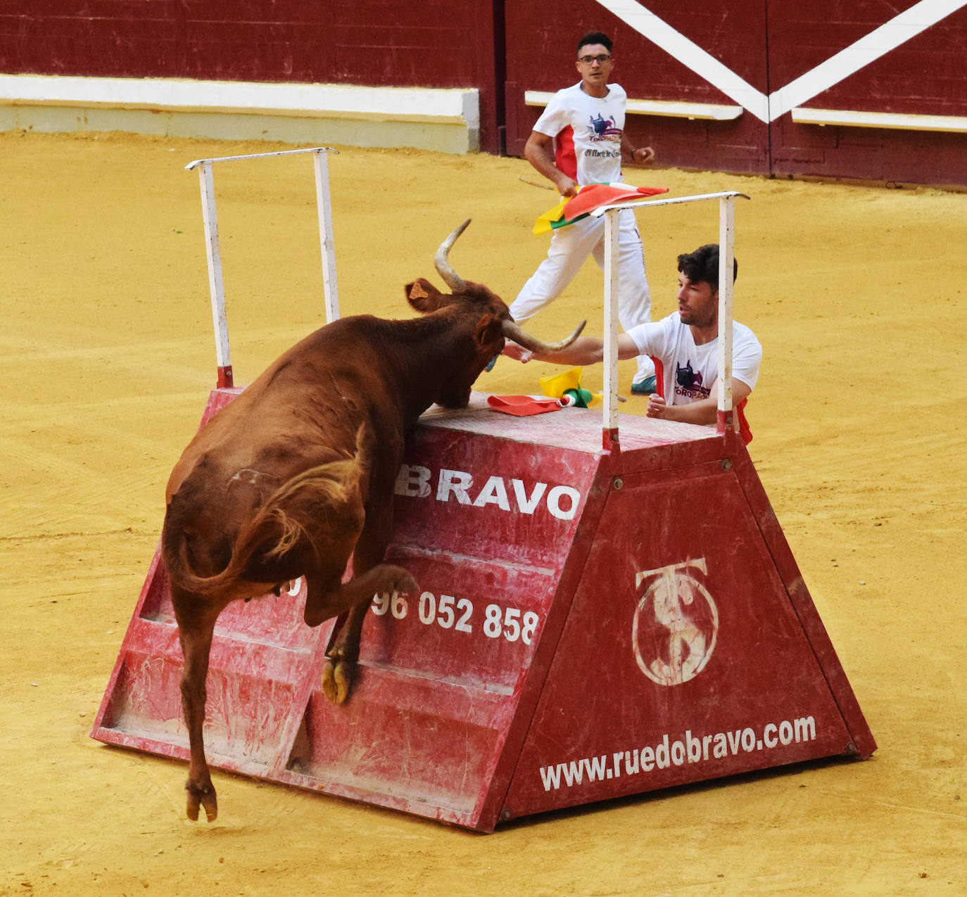 Fotos: Viernes de vaquillas en La Ribera