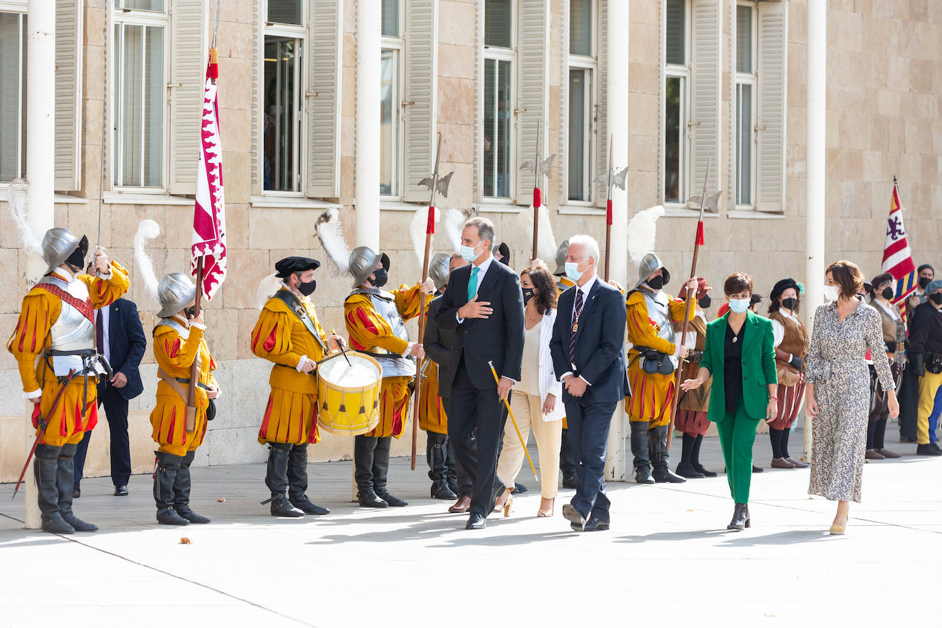 Fotos: El rey Felipe VI visita Logroño