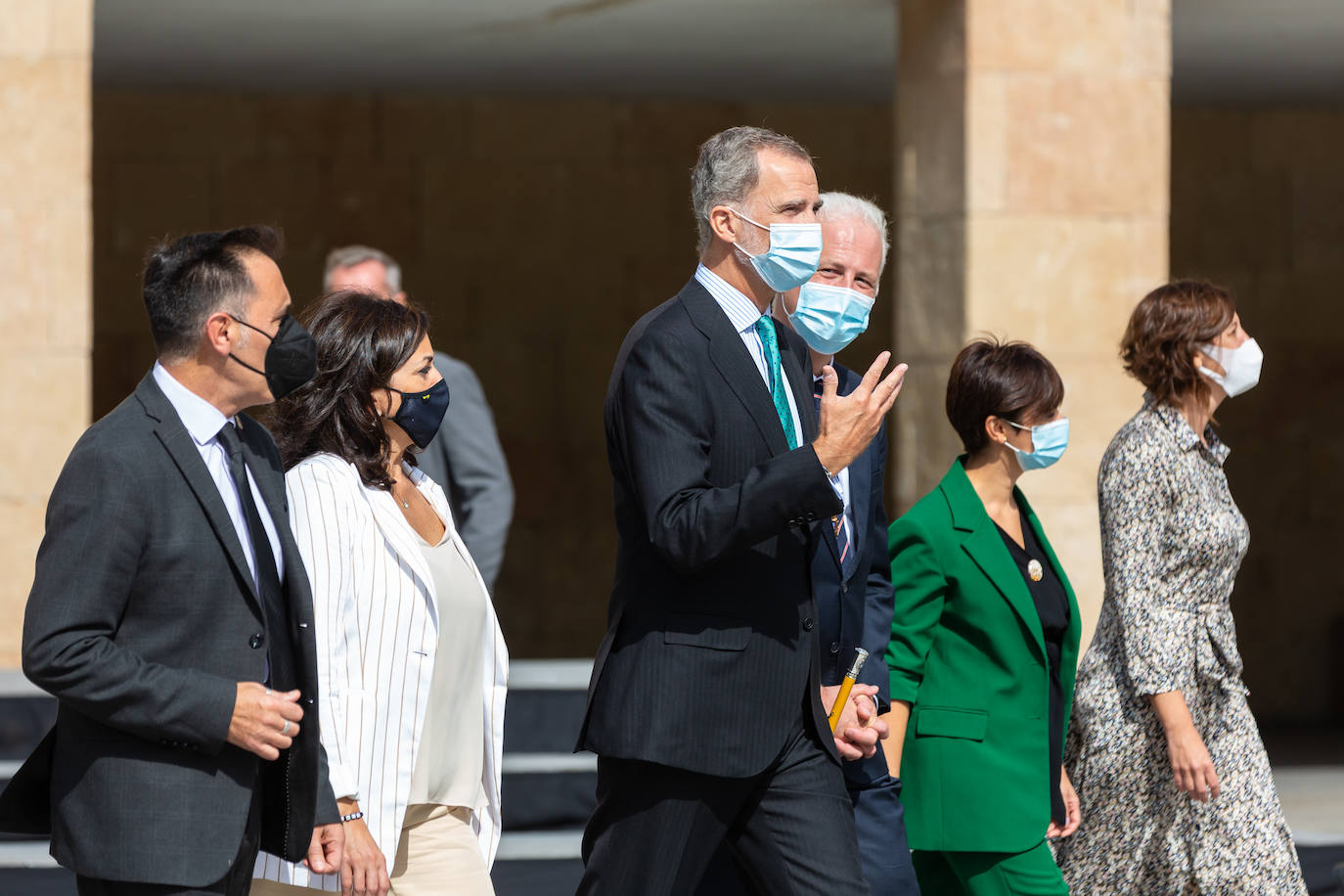 Fotos: El rey Felipe VI visita Logroño