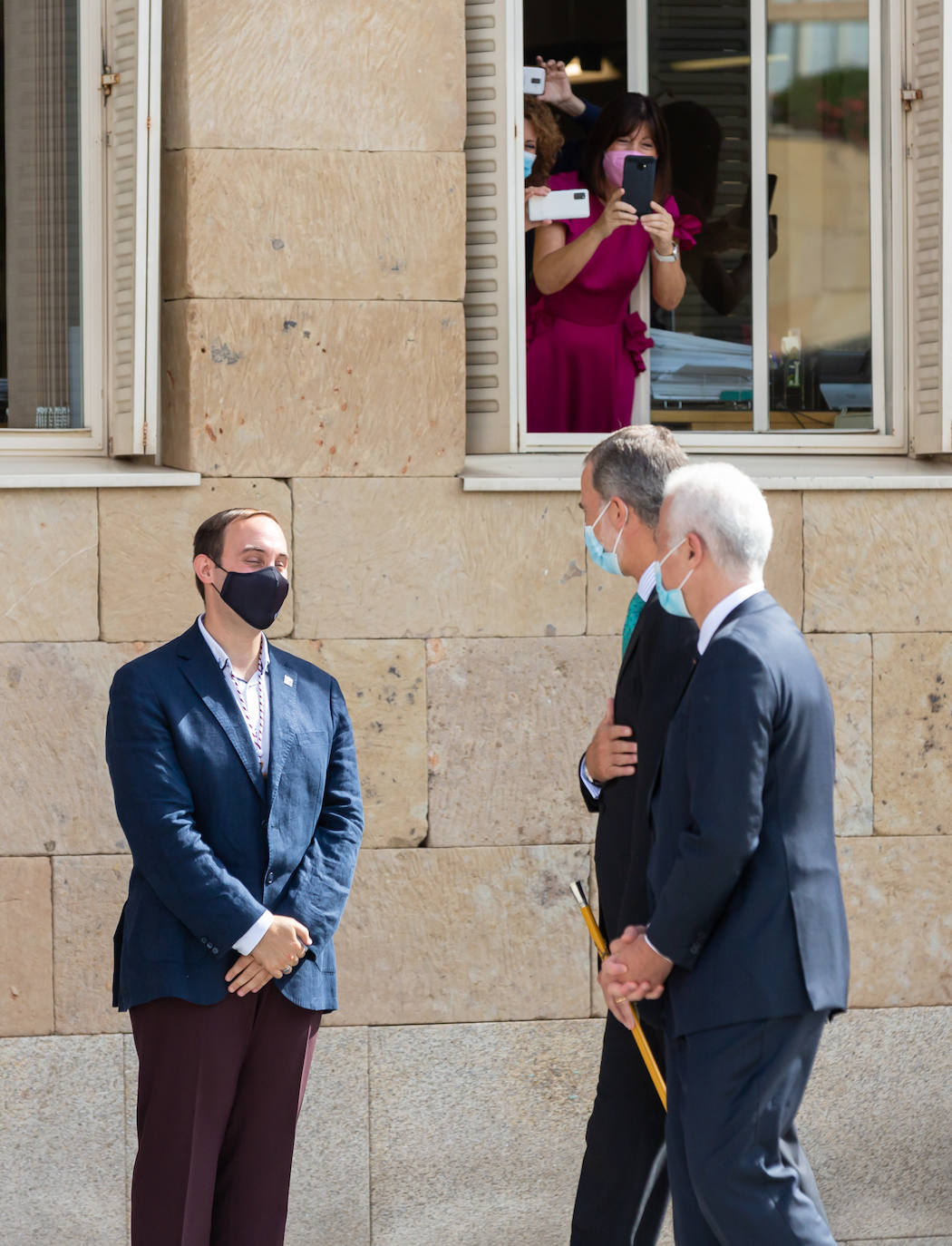 Fotos: El rey Felipe VI visita Logroño