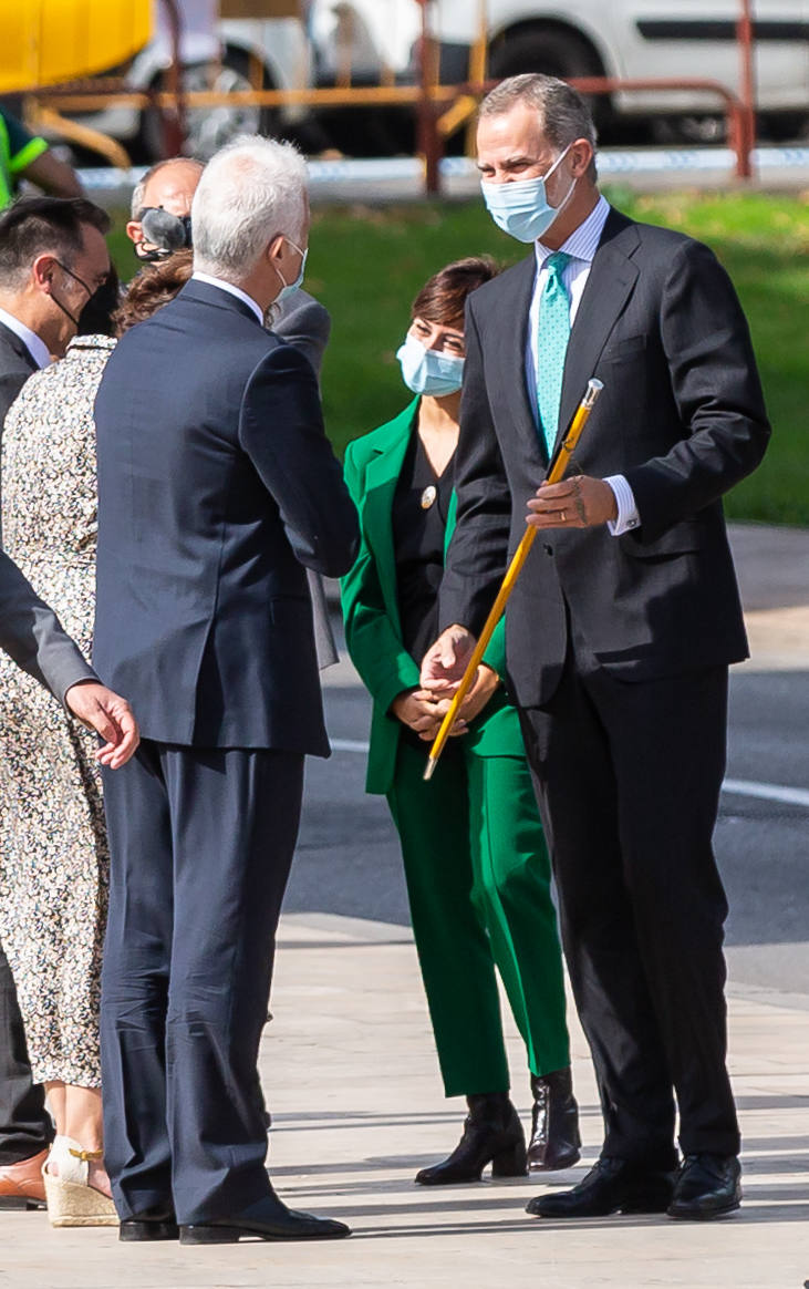 Fotos: El rey Felipe VI visita Logroño