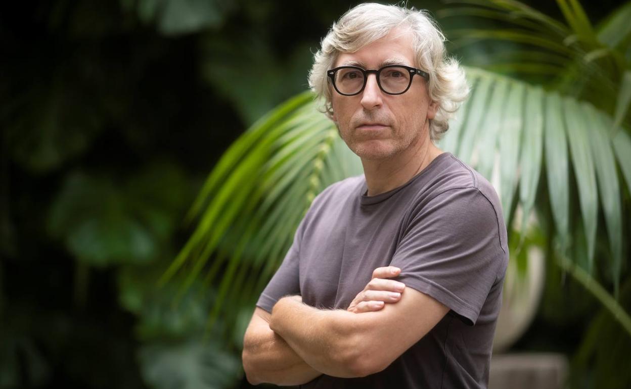 El cineasta, narrador y articulista David Trueba. 