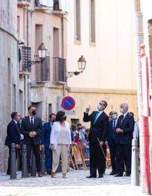 Imagen secundaria 2 - El rey de España tiene su sitio en Logroño