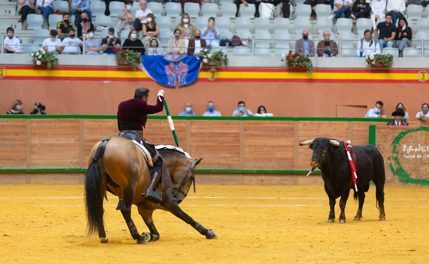 Diego Ventura corta cuatro orejas en la localidad riojabajeña