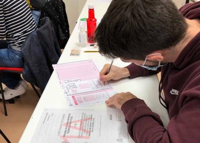 Imagen secundaria 1 - Oposiciones para la Guardia Civil: 170 riojanos opositan a una de las 2.091 plazas ofertadas