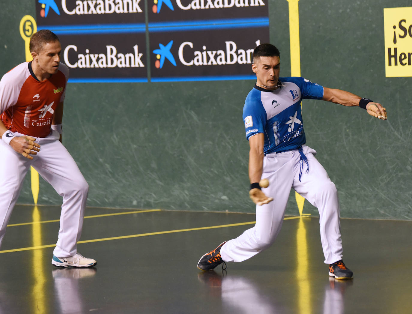 Víctor y Zabaleta se han alzado con la victoria gracias a un contundente triunfo