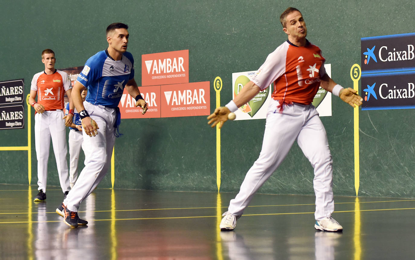 Víctor y Zabaleta se han alzado con la victoria gracias a un contundente triunfo