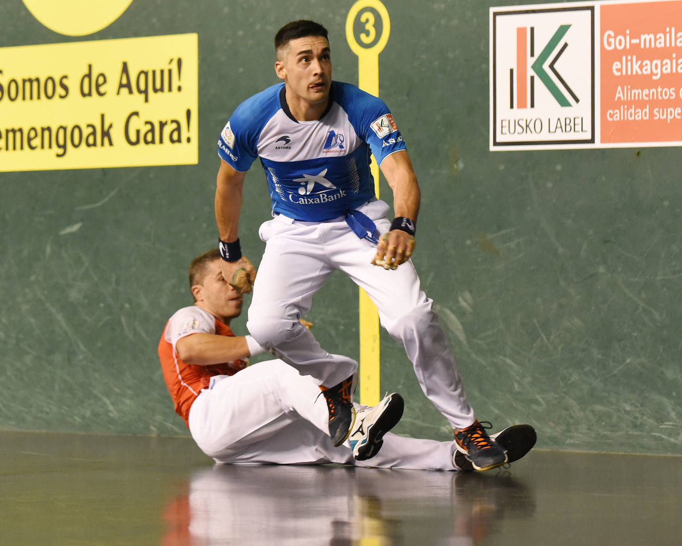 Víctor y Zabaleta se han alzado con la victoria gracias a un contundente triunfo