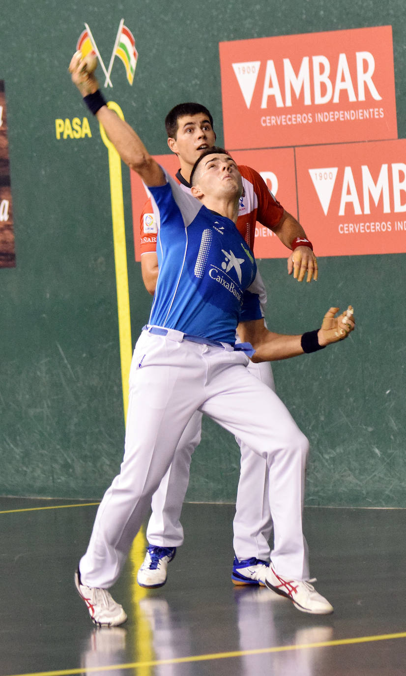 Víctor y Zabaleta se han alzado con la victoria gracias a un contundente triunfo