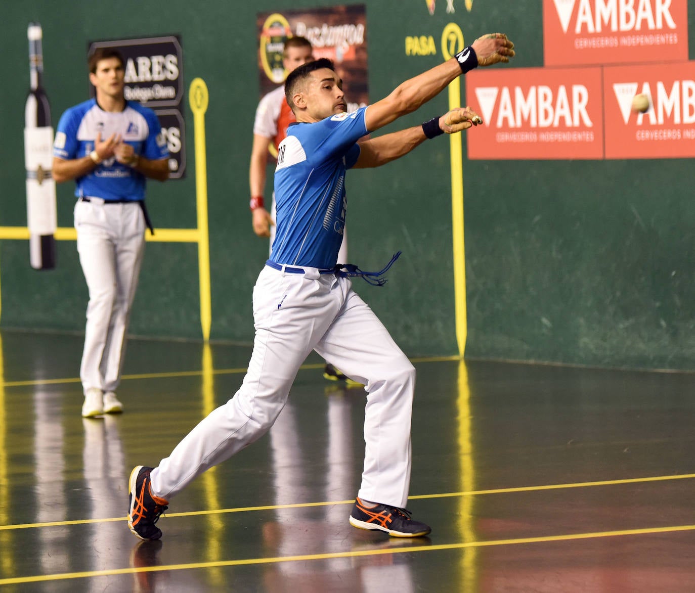 Víctor y Zabaleta se han alzado con la victoria gracias a un contundente triunfo