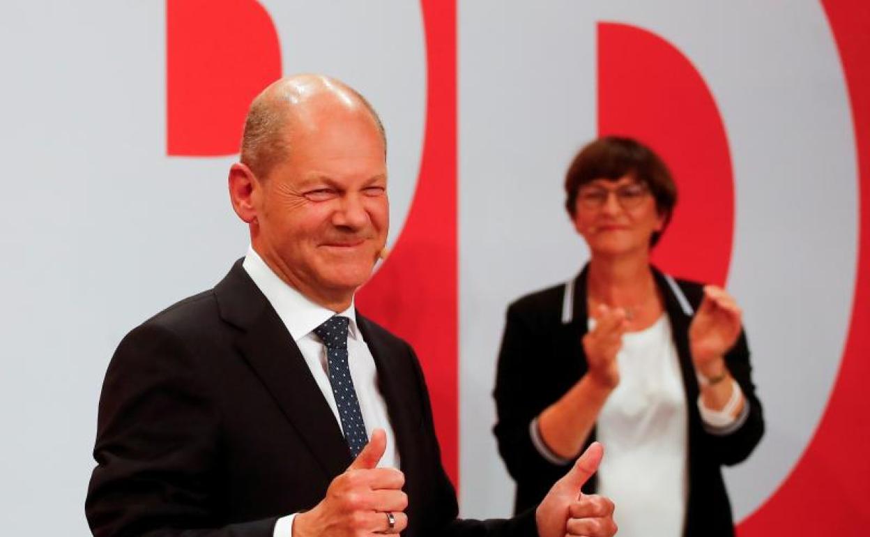 Olaf Scholz 