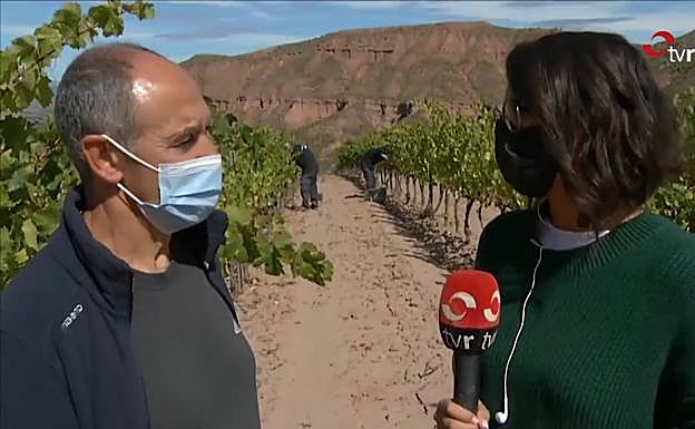 «Si la lluvia nos respeta estos días, tendremos una gran cosecha»