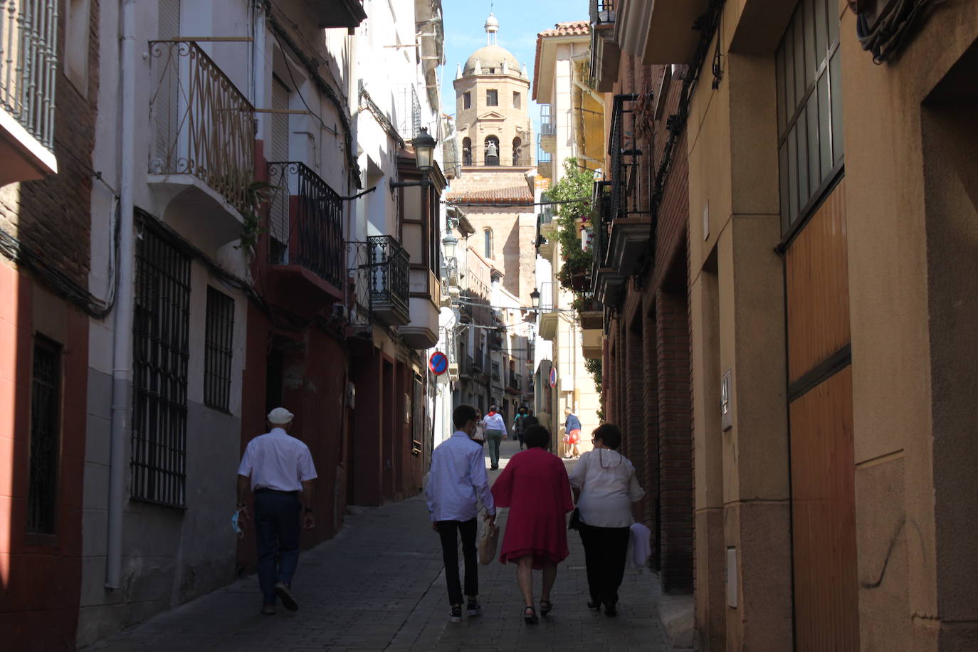 No ha habido ni Rosario de la Aurora ni procesión del Robo