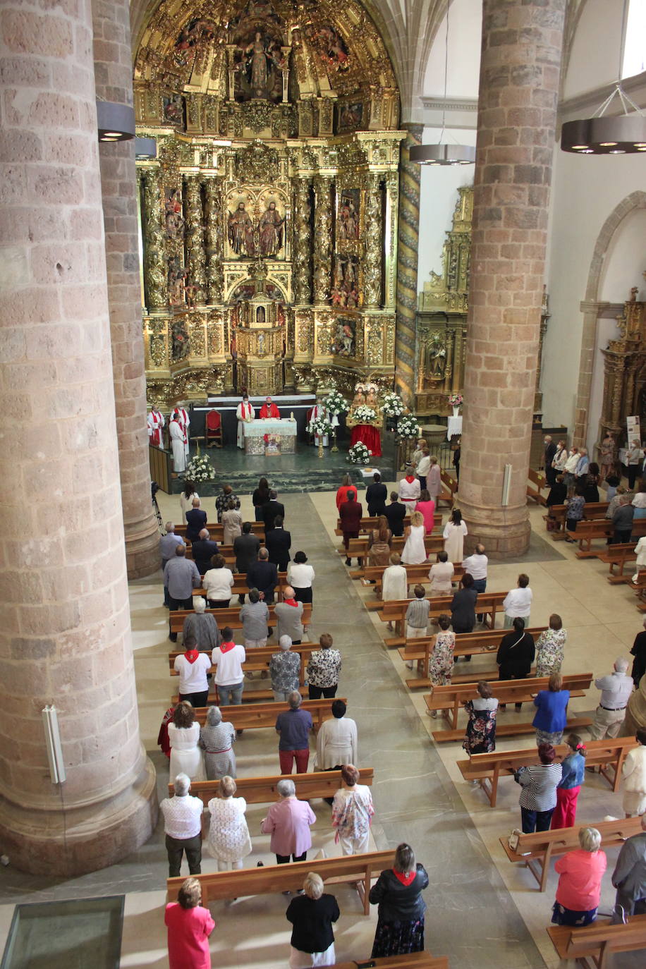 No ha habido ni Rosario de la Aurora ni procesión del Robo