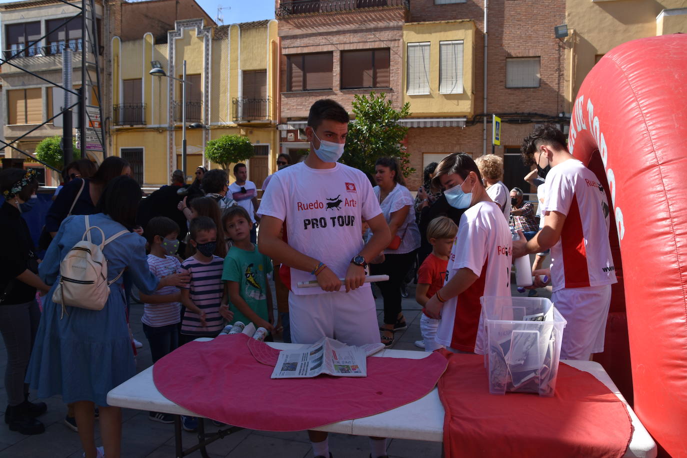 Los rinconeros recuperan los actos tradicionales de las fiestas de San Miguel. 