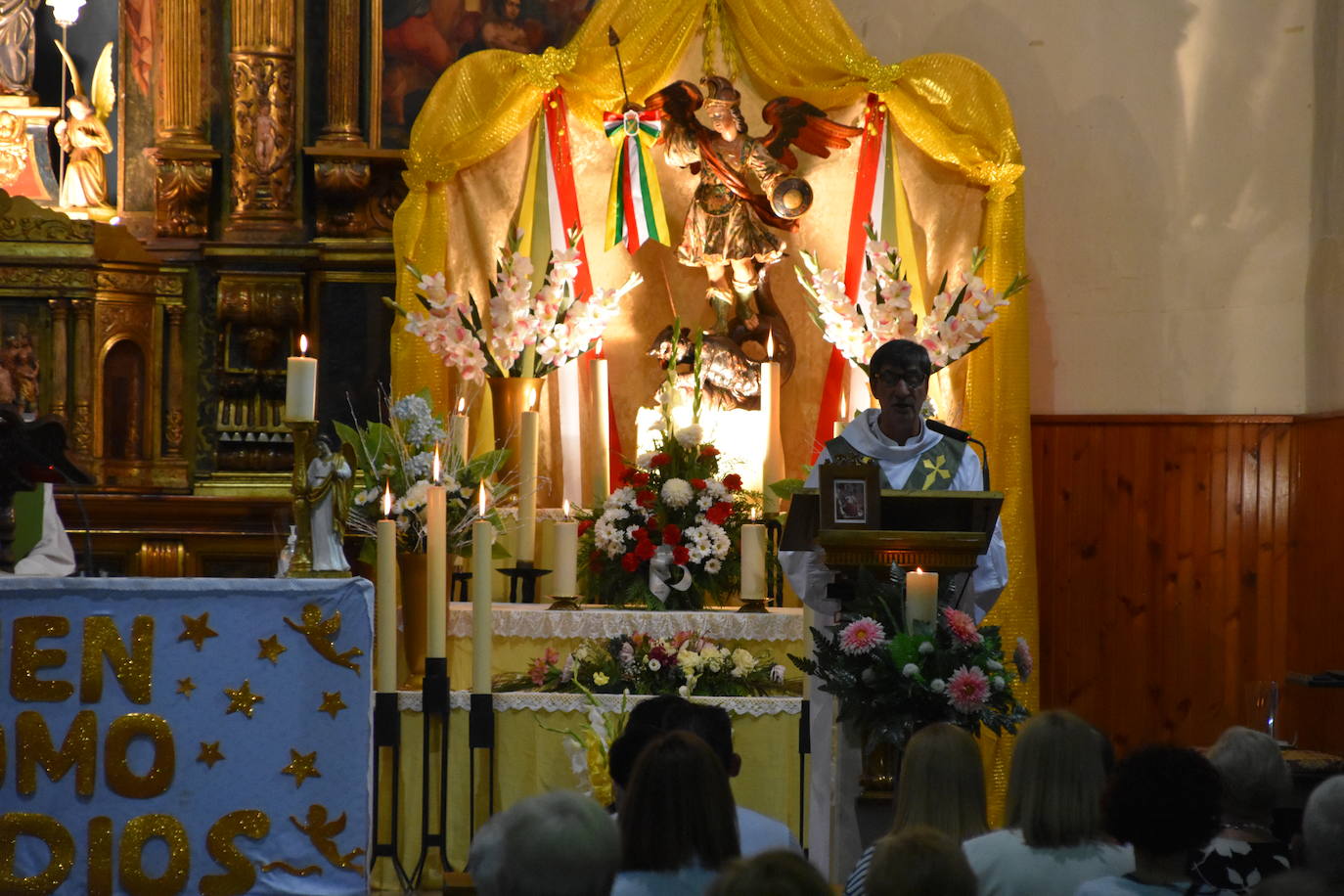 Los rinconeros recuperan los actos tradicionales de las fiestas de San Miguel. 