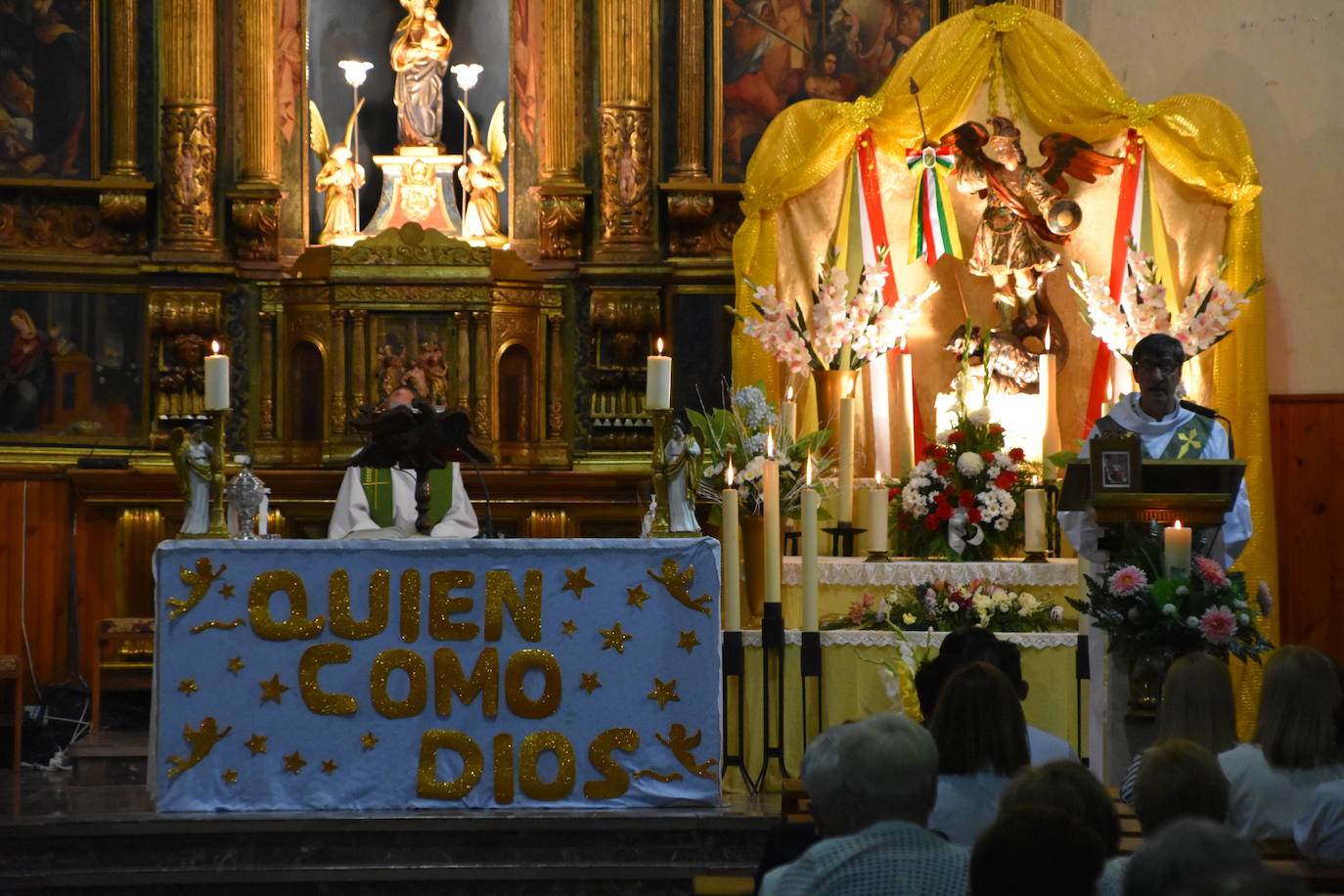 Los rinconeros recuperan los actos tradicionales de las fiestas de San Miguel. 