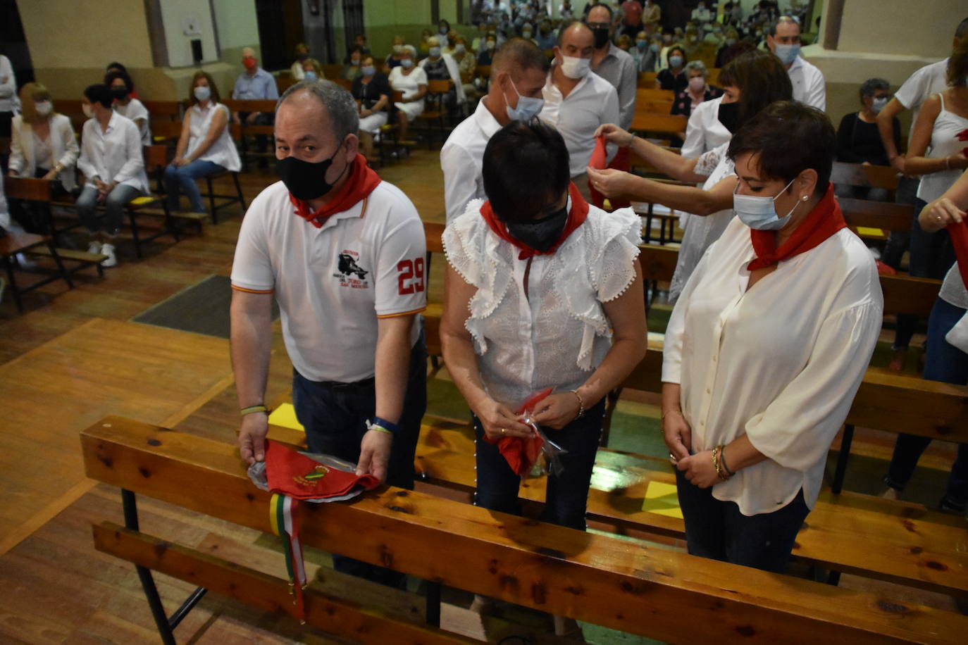 Los rinconeros recuperan los actos tradicionales de las fiestas de San Miguel. 