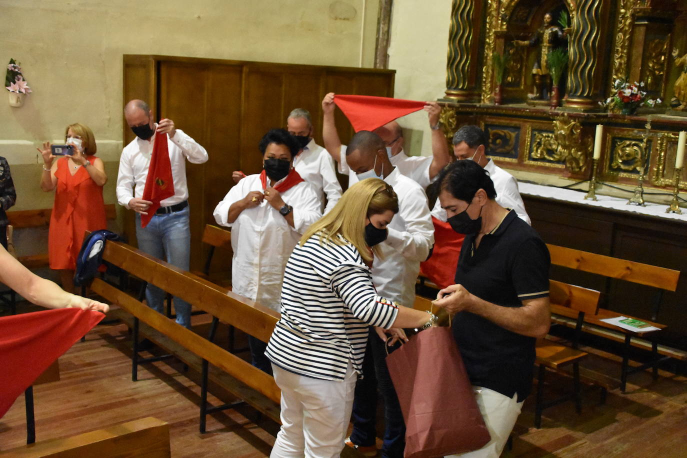 Los rinconeros recuperan los actos tradicionales de las fiestas de San Miguel. 