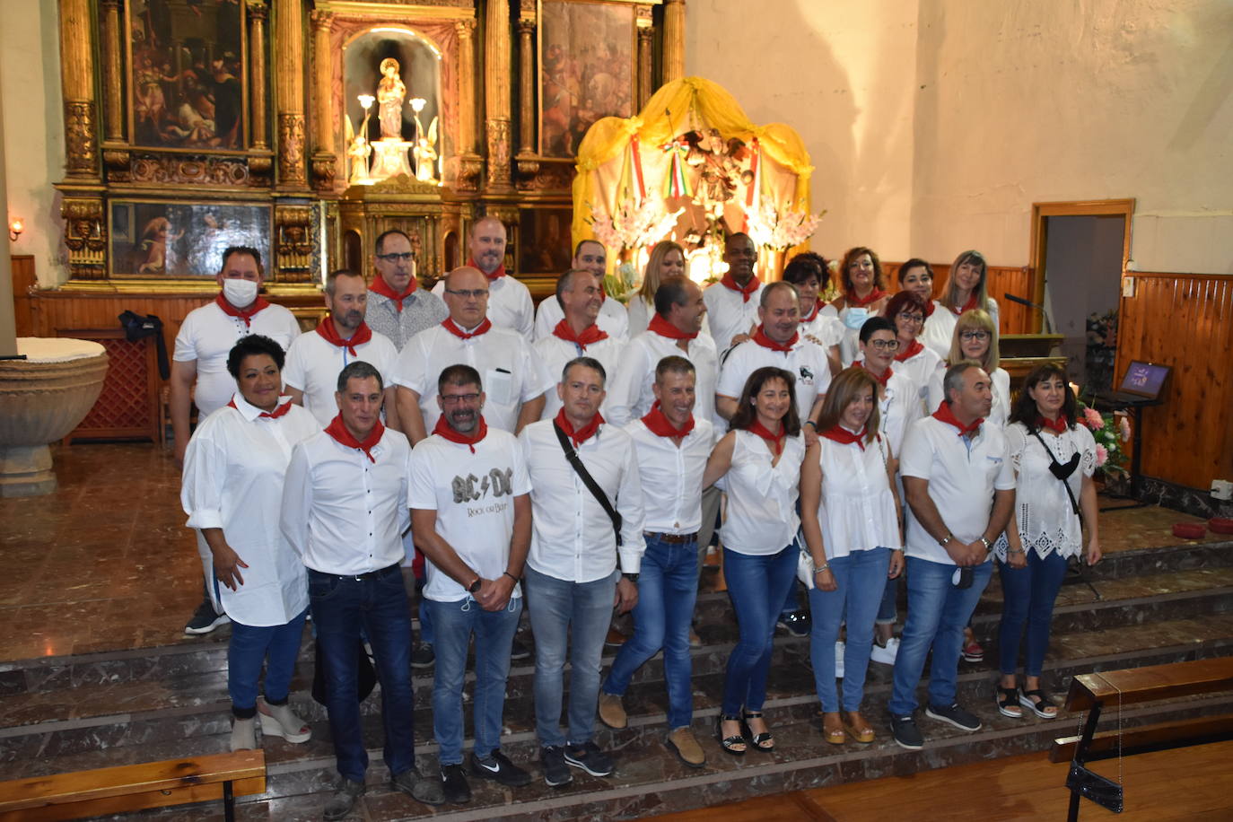 Los rinconeros recuperan los actos tradicionales de las fiestas de San Miguel. 