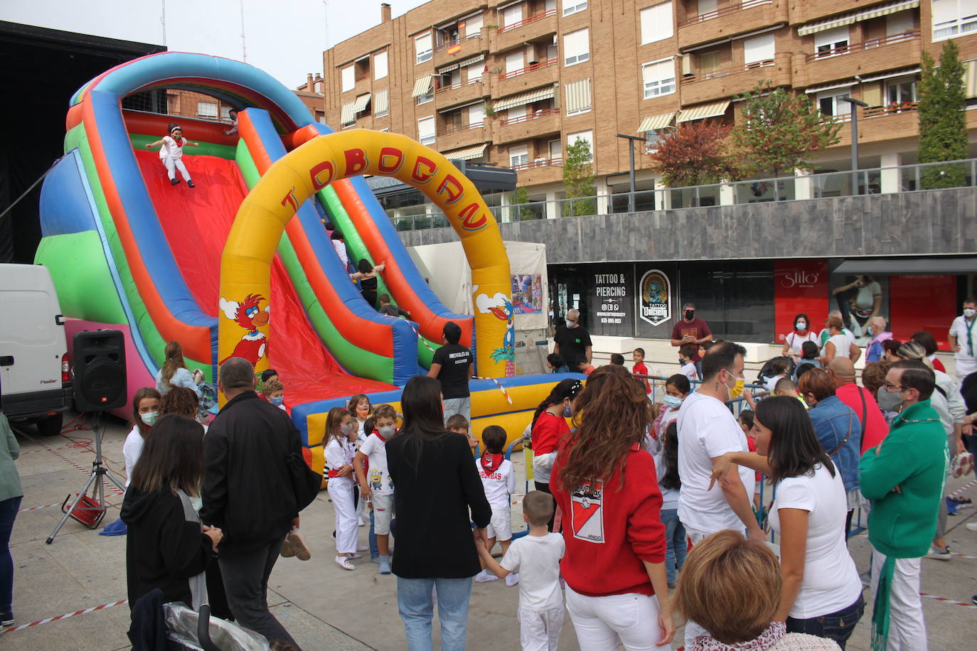 Fotos: Tercera jornada de San Cosme y San Damián en Arnedo