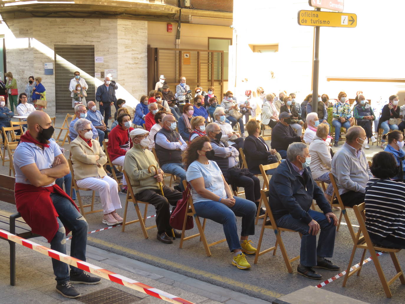 Fotos: Arnedo disfruta de la música y las degustaciones en la mañana de la cuarta jornada de sus fechas festivas