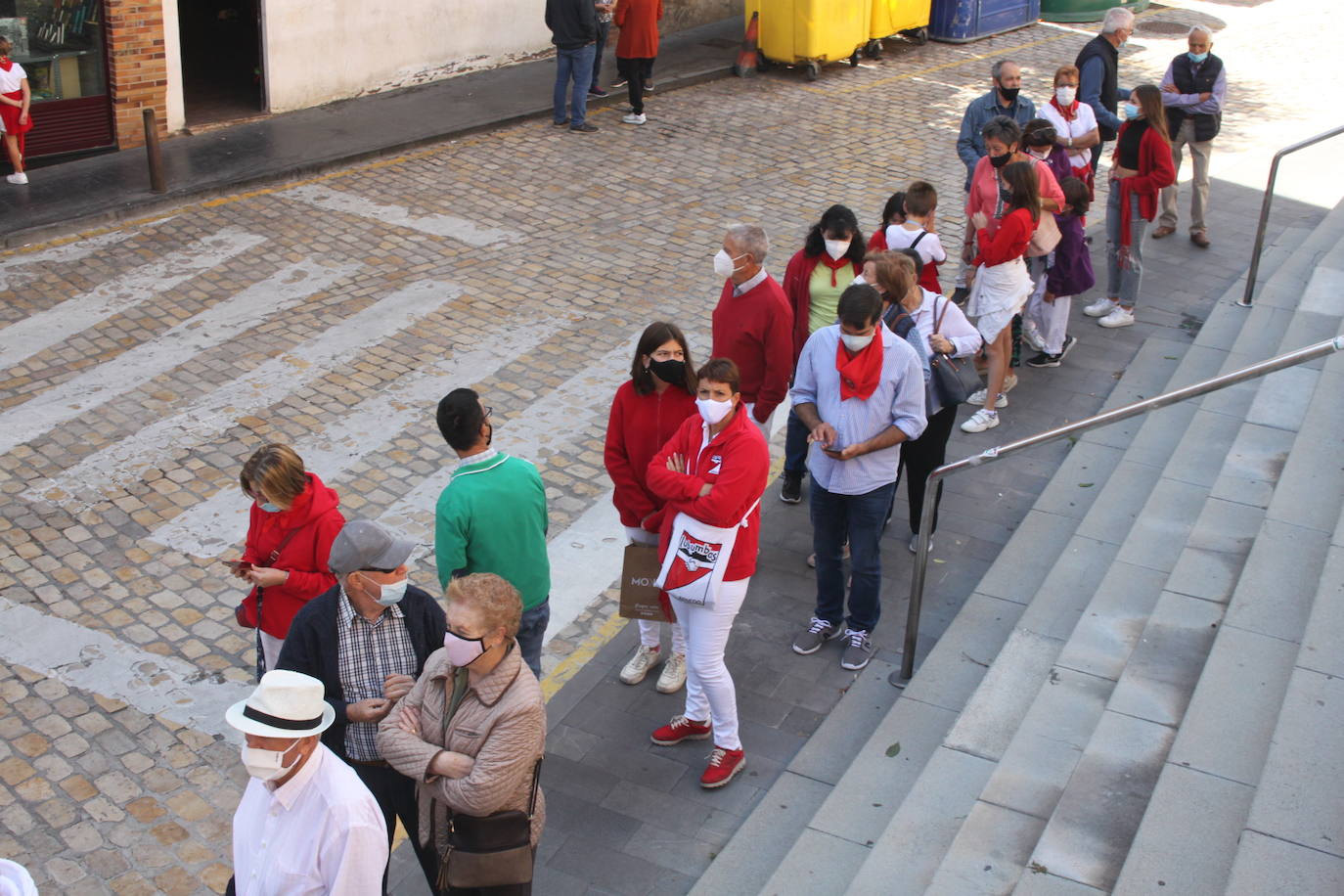 Fotos: Arnedo disfruta de la música y las degustaciones en la mañana de la cuarta jornada de sus fechas festivas