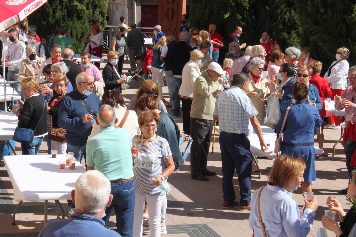 Fotos: Arnedo disfruta de la música y las degustaciones en la mañana de la cuarta jornada de sus fechas festivas