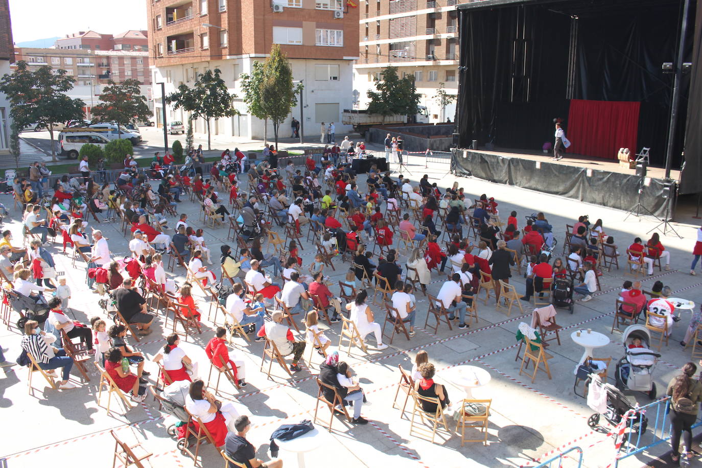 Fotos: Arnedo vive la quinta jornada de San Cosme y San Damián