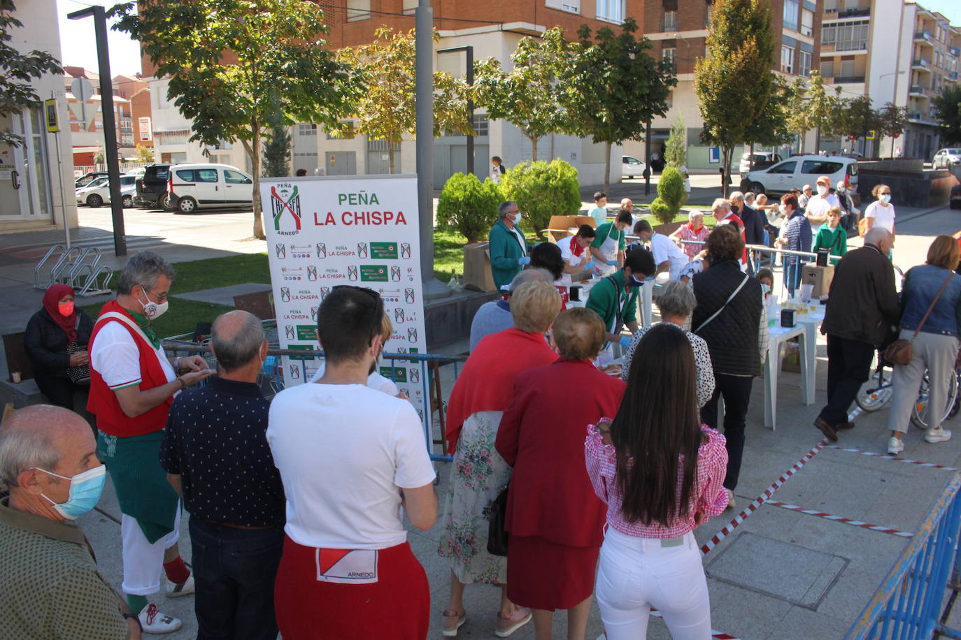 Fotos: Arnedo vive la quinta jornada de San Cosme y San Damián