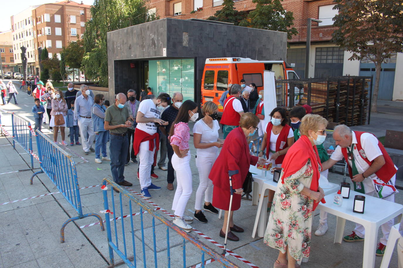 Fotos: Arnedo vive la quinta jornada de San Cosme y San Damián