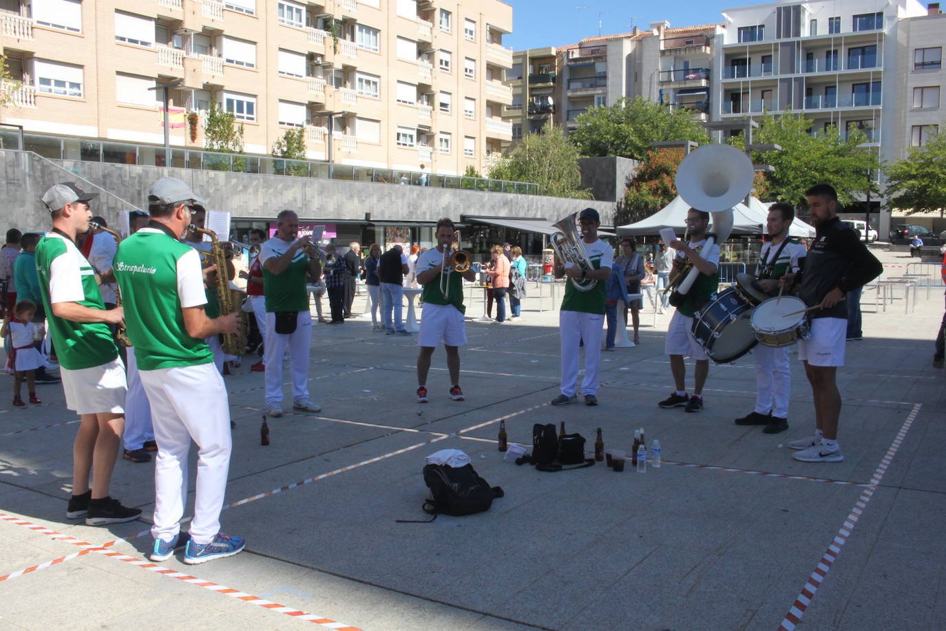 Fotos: Arnedo vive la quinta jornada de San Cosme y San Damián