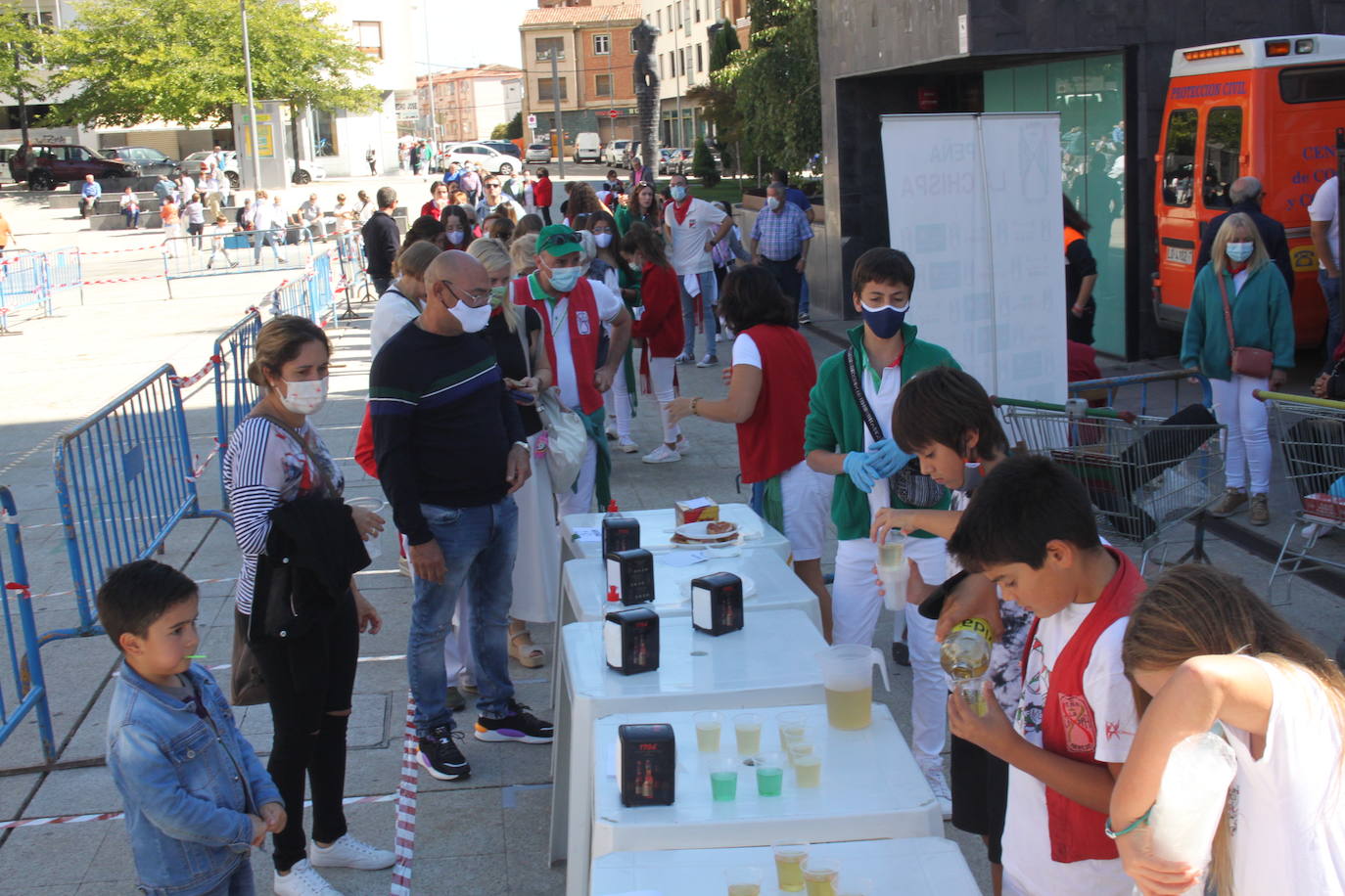 Fotos: Arnedo vive la quinta jornada de San Cosme y San Damián