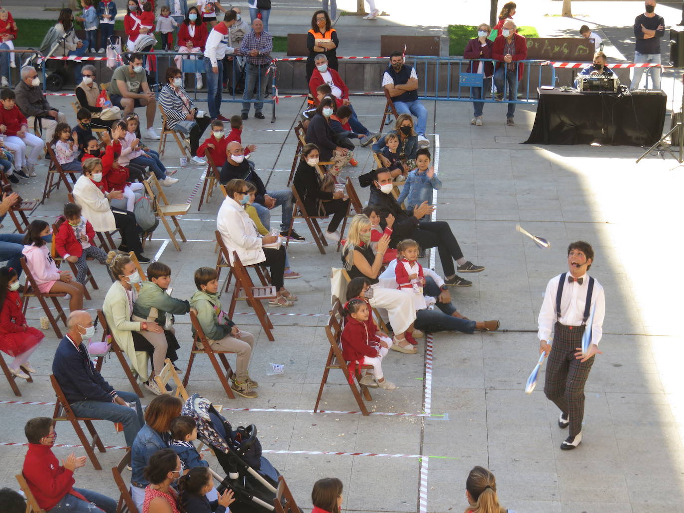 Fotos: Arnedo vive la quinta jornada de San Cosme y San Damián