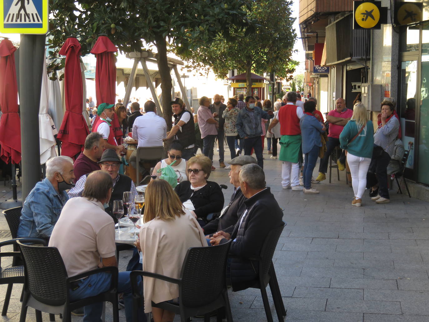 Fotos: Arnedo vive la quinta jornada de San Cosme y San Damián