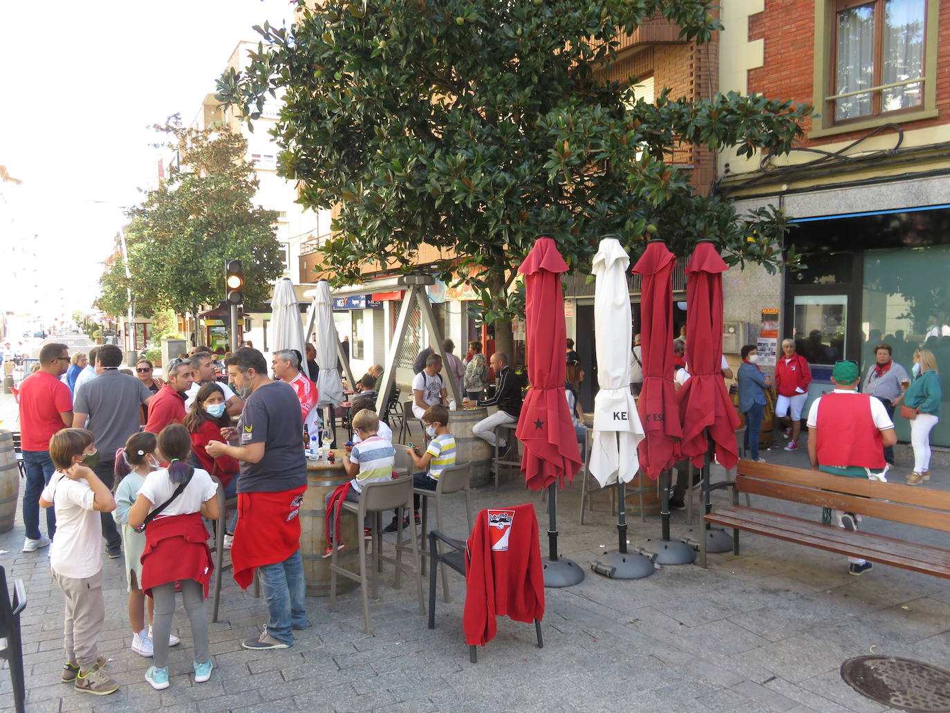 Fotos: Arnedo vive la quinta jornada de San Cosme y San Damián