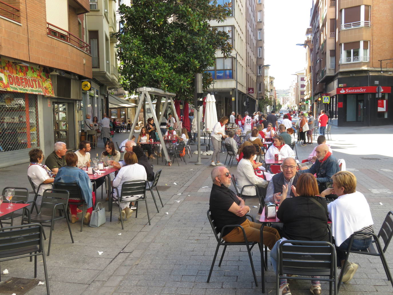 Fotos: Arnedo vive la quinta jornada de San Cosme y San Damián