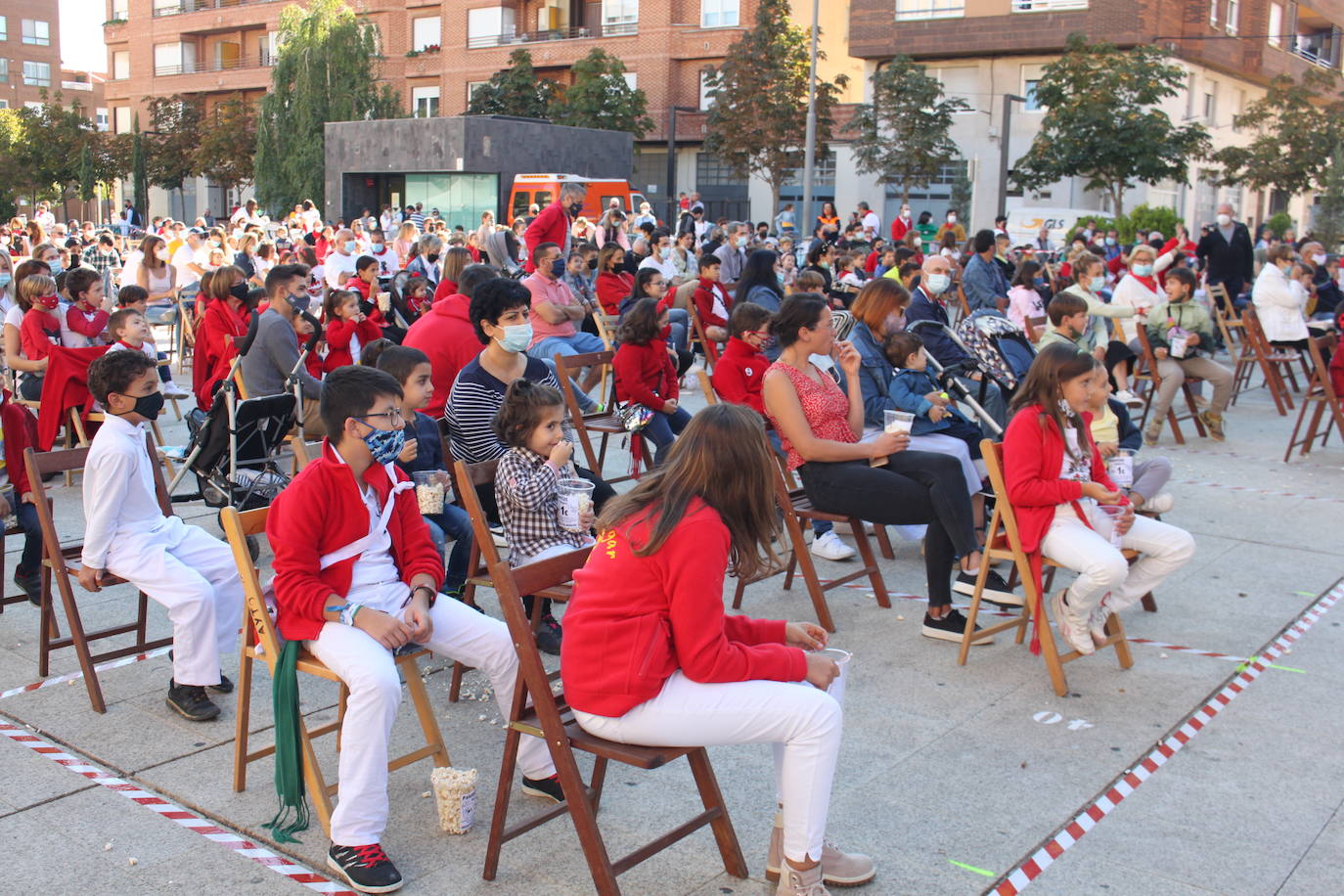 Fotos: Arnedo vive la quinta jornada de San Cosme y San Damián