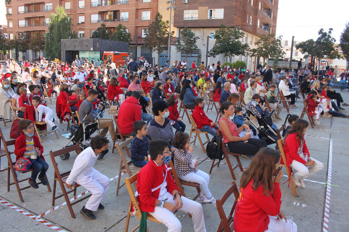 Fotos: Arnedo vive la quinta jornada de San Cosme y San Damián