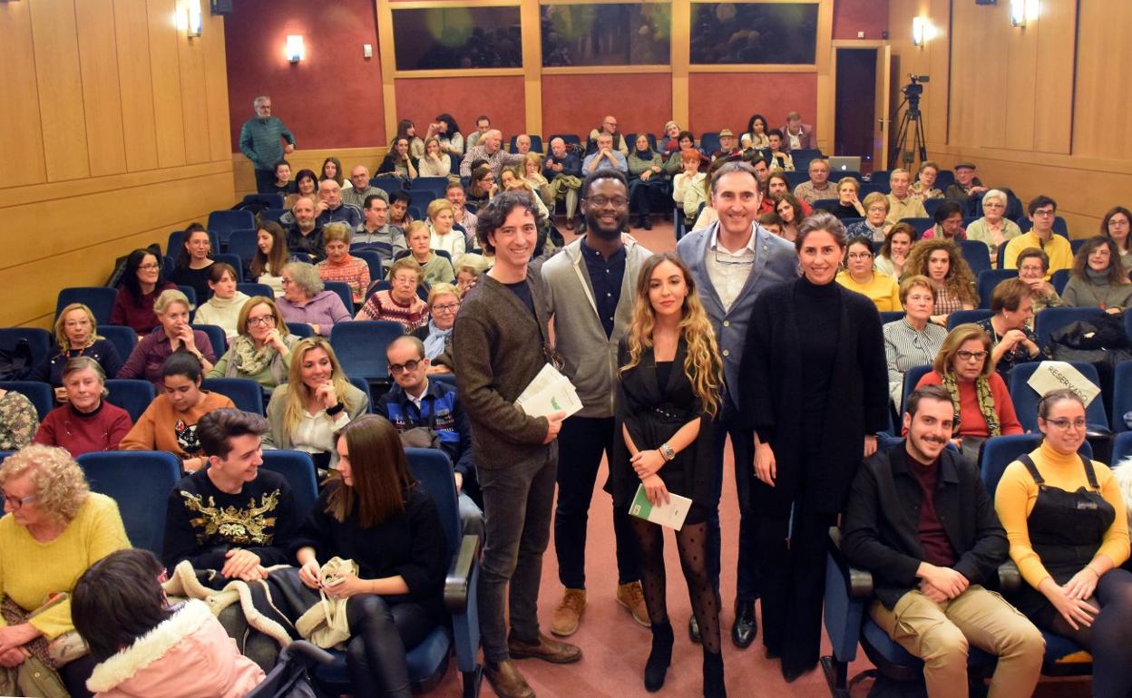 En febrero de 2020 se celebró la última Aula presencial con los poetas Loreto Sesma y César Brandon. 