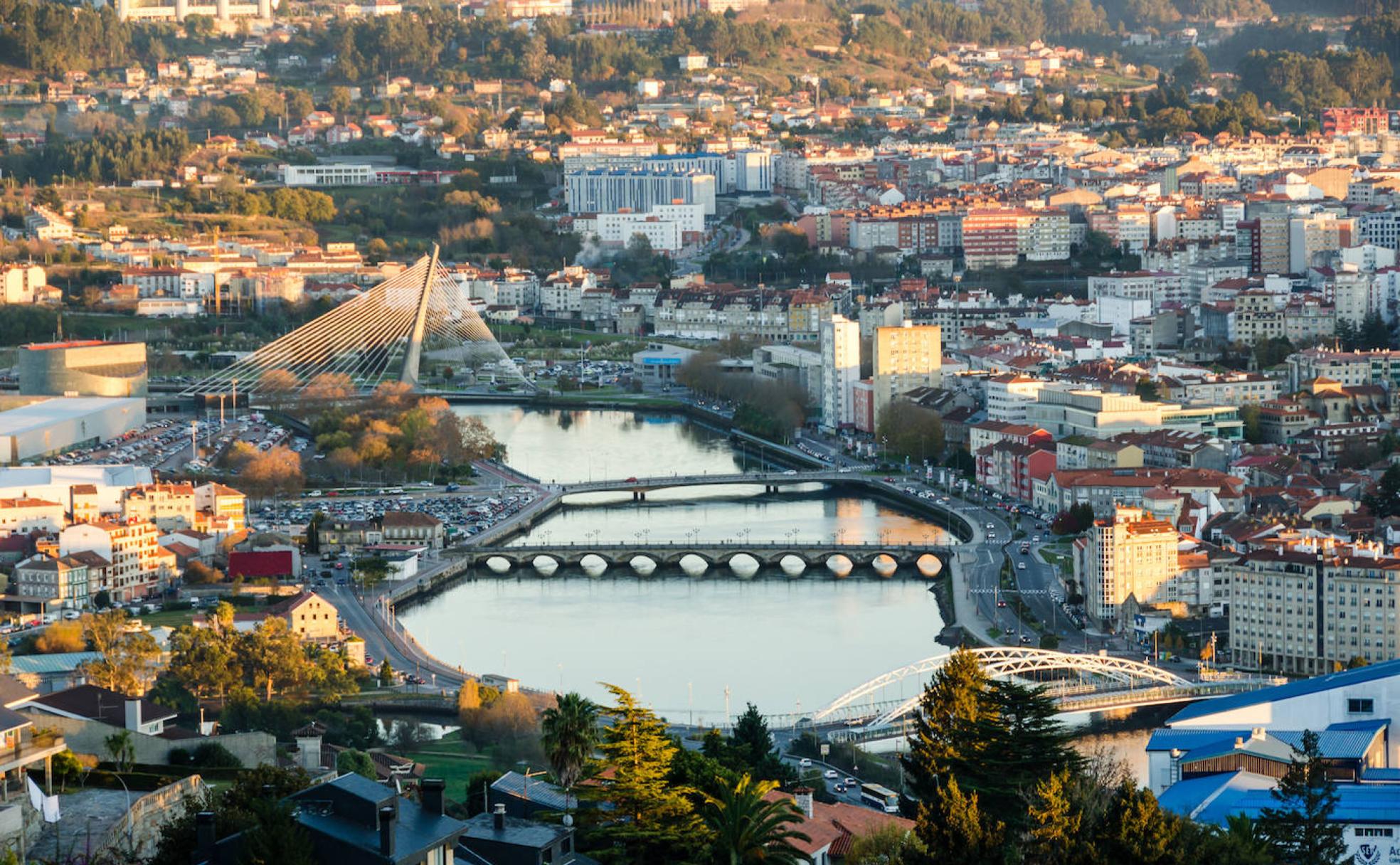 Vista de Pontevedra. 