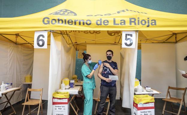 La Rioja abre la semana que viene la vacunación itinerante